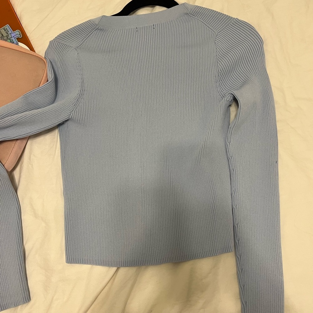 Halogen cardigan top. Nordstrom. Size small - Picture 2 of 2